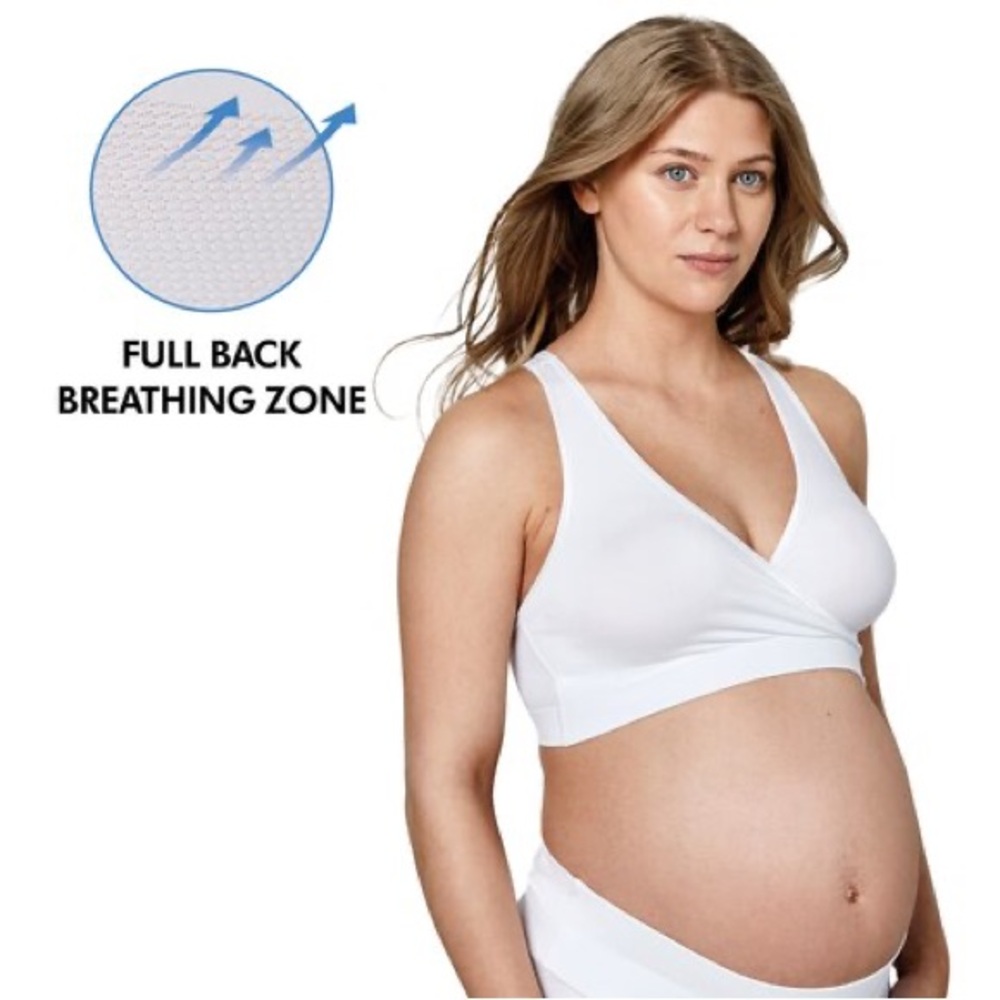 Medela White Sleep Bra